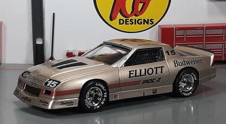 Retro Racing Design '88 Bill Elliott #15 IROC Chevrolet Camaro Daytona 1/24 Scale Decal