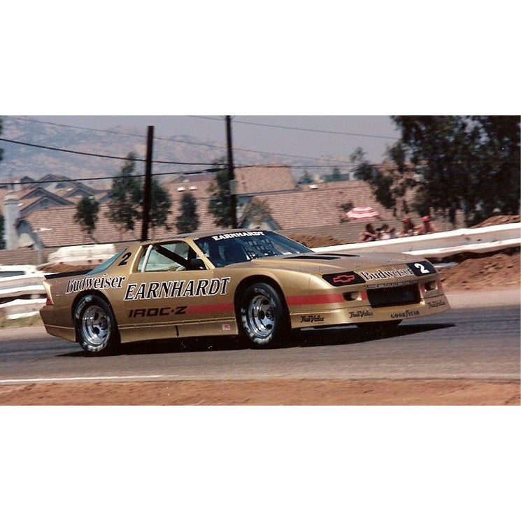 Retro Racing Design '88 Dale Earnhardt #2 IROC Chevrolet Camaro Riverside 1/24 Scale Decal