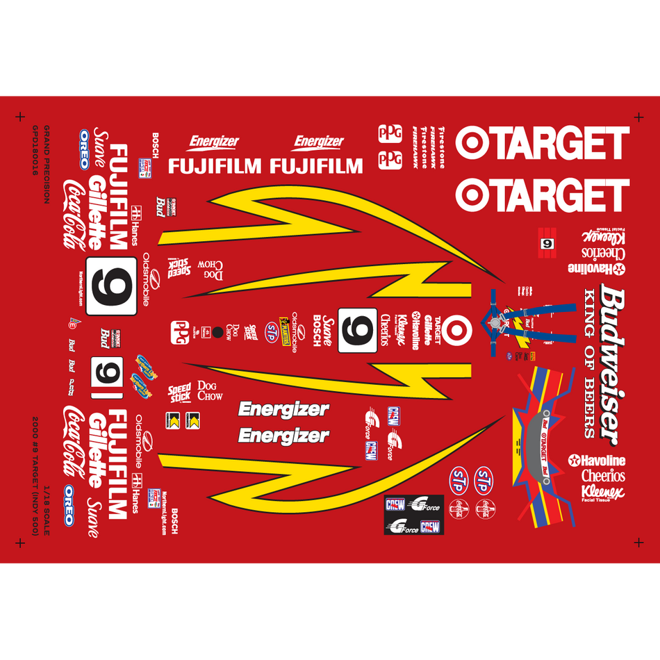 Gp Graphics Sticker Grand Precision Decals: Custom IndyCar Decals Printed in the USA – Page ...