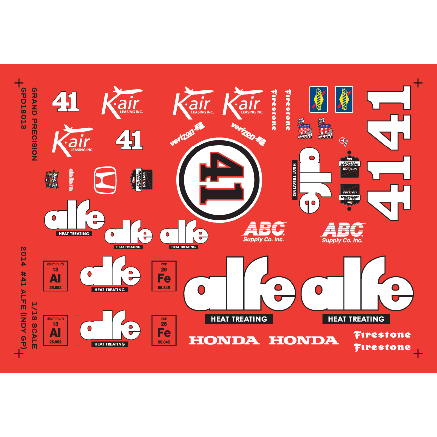 Gp Graphics Sticker Grand Precision Decals: Custom IndyCar Decals Printed in the USA – Page ...
