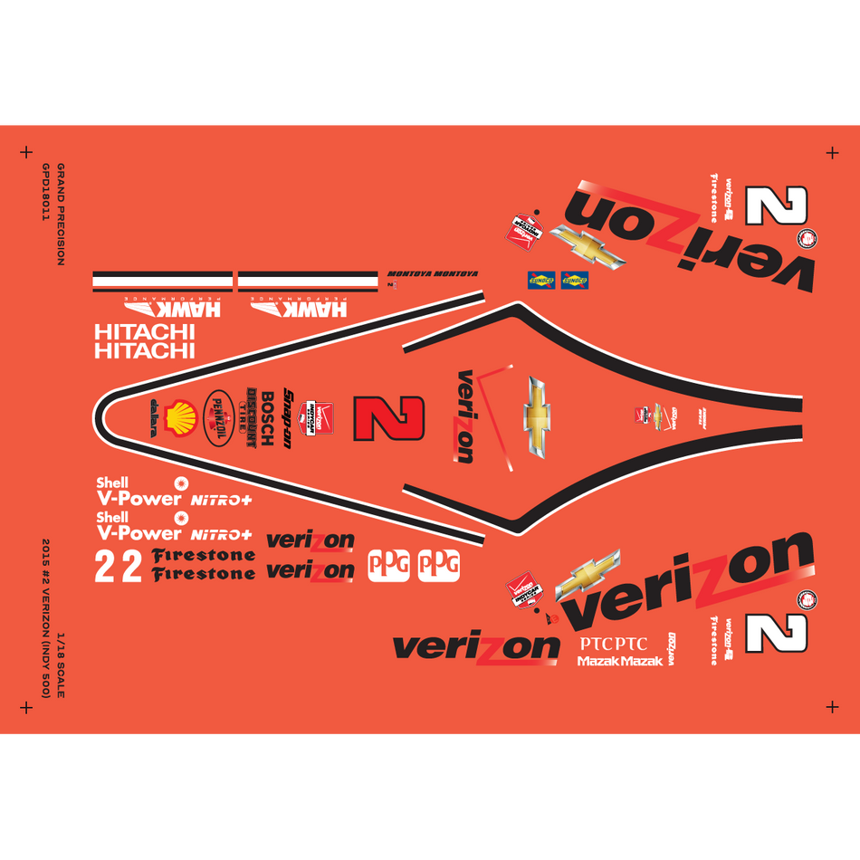 Gp Graphics Sticker Grand Precision Decals: Custom IndyCar Decals Printed in the USA – Page ...