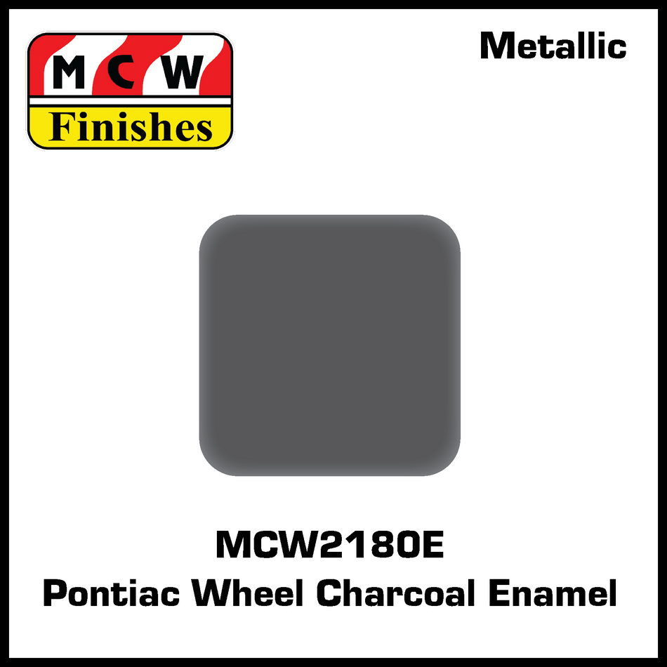 MCW Finishes Semi Gloss Pontiac Charcoal