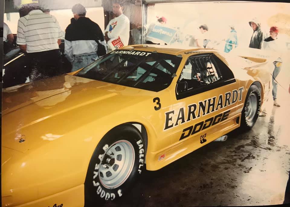 Retro Racing Design Dale Earnhardt '90 IROC Dodge Daytona #9 Silver OR Gold #3 1/24 Scale for two cars
