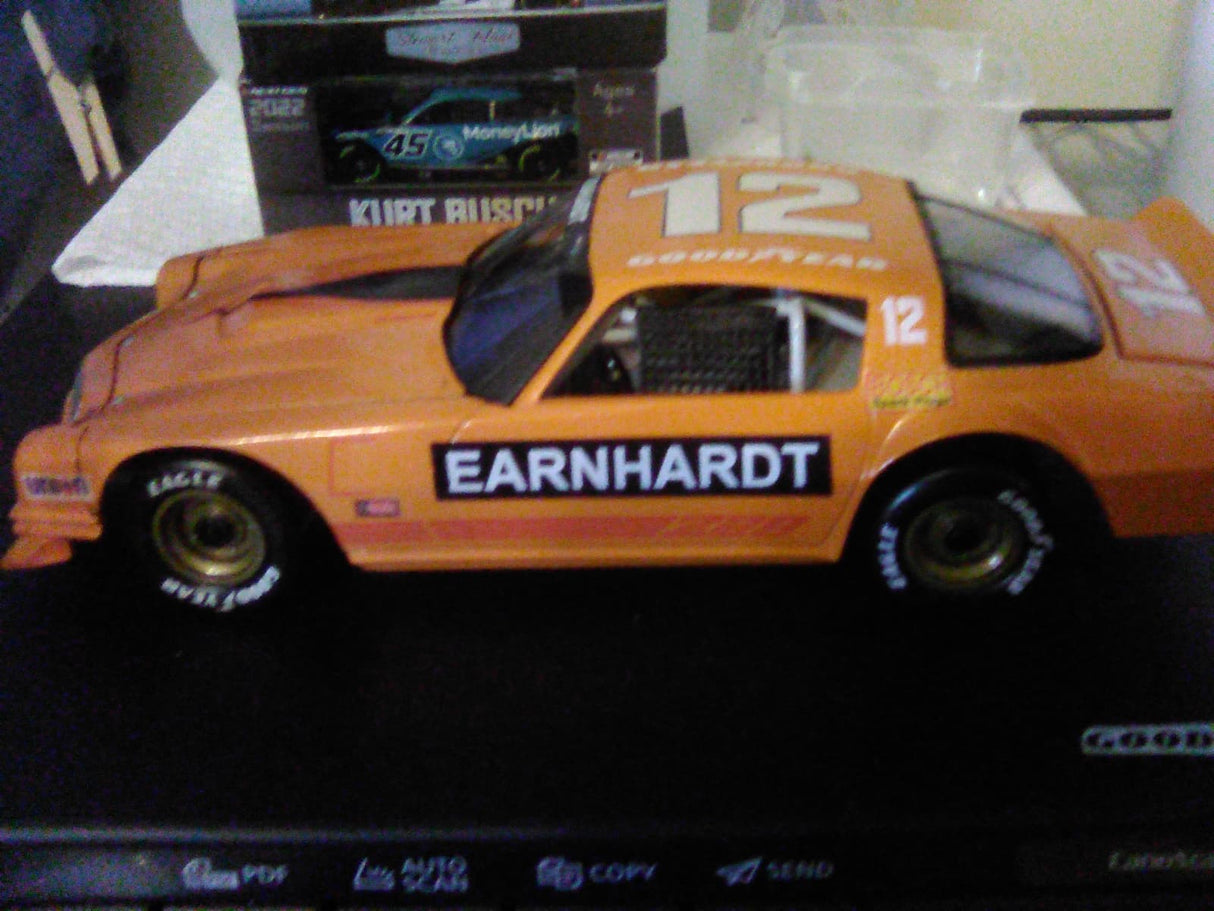 Retro Racing Design Dale Earnhardt '80 IROC Orange #12 Chevrolet Camaro