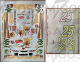 3 Amigos Decals #25 Speedy Gonzales 2002 Monte Carlo 1:24 NEON Decal Set - 2
