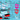3 Amigos Decals #43 WARTHOG 201926 1/24 NEON Decal Set - 1