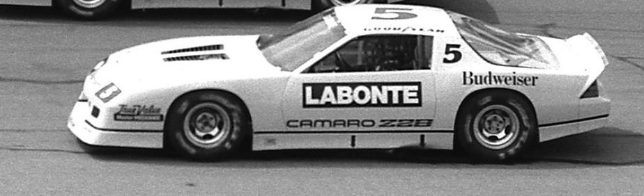 Retro Racing Design '85 Terry Labonte Powder Blue IROC Camaro 1/24 Scale Decal for Action Diecast or Plastic