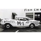 Retro Racing Design '55 Buick Fireball Roberts Daytona Beach Race 1/24 Scale Decal