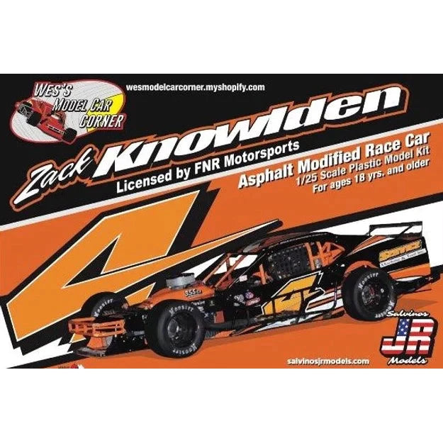 Salvinos Jr Models Wes's Model Car Corner Zack Knowlden Asphalt Modified Race Car