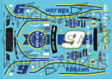 3 Amigos Decals #9 KELLEY BLUE BOOK 2022 Camaro 1/24 Decal Set - 1