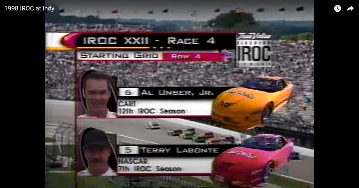 Retro Racing Design '98 Terry Labonte Green #5 OR #5 Hugger Orange Pontiac Firebird IROC Series 1/24 decal