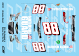 CS Custom Diecast 2013 Dale Earnhardt Jr. National Guard Test Car