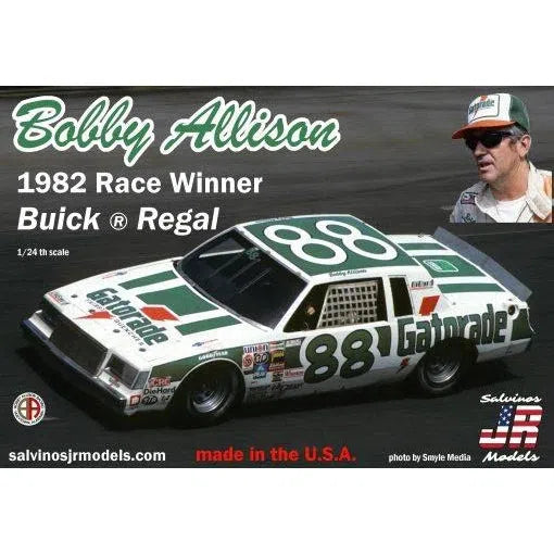 Salvinos JR Models Bobby Allison 1982 Race Winner Buick®Regal