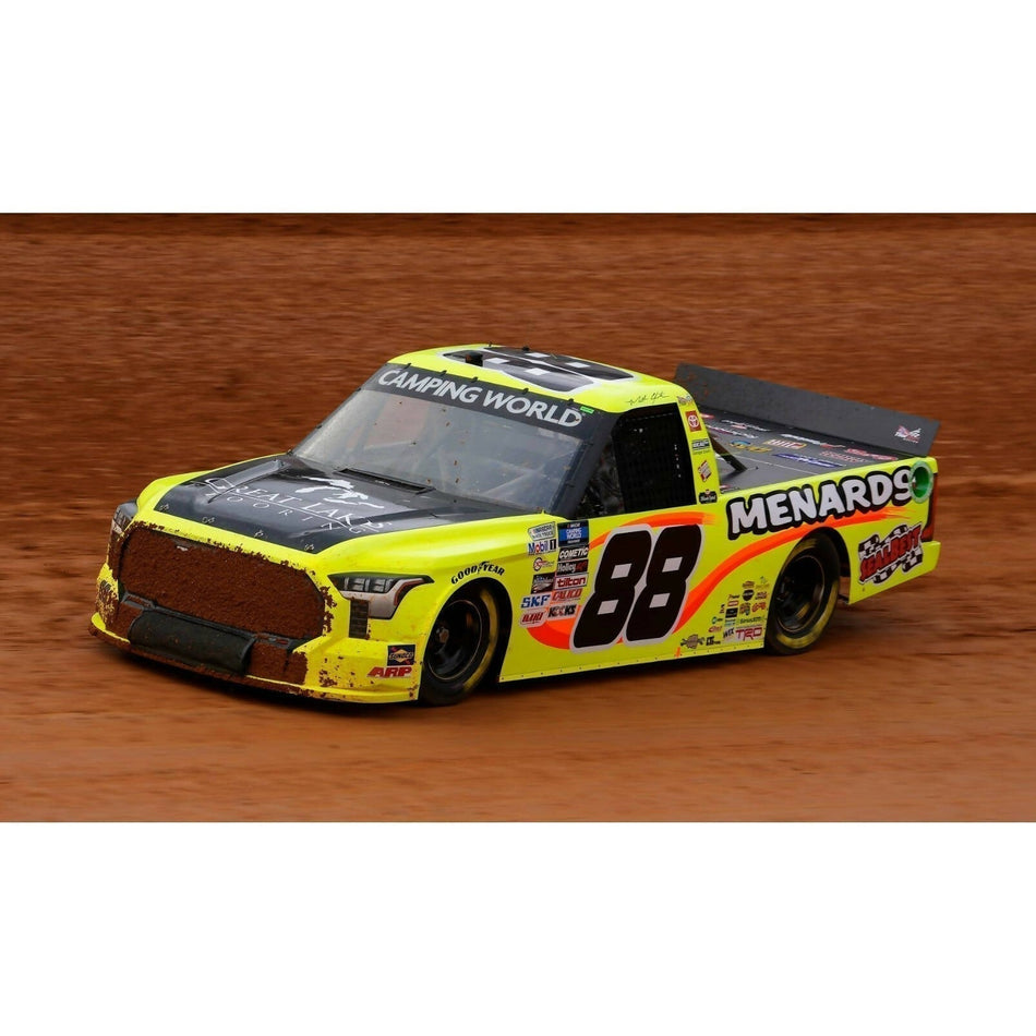 JH Designs Matt Crafton 2022 TRUCK #88 Great Lakes Flooring - Menards (Bristol Dirt) 1:24 Racecar Decal Set