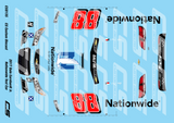 CS Custom Diecast 2017 Dale Earnhardt Jr. Nationwide Test Car