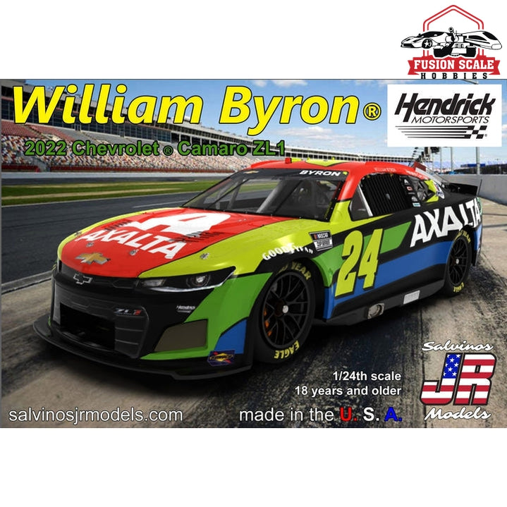 Salvinos JR Models Hendrick Motorsports 2022 Chevrolet ® Camaro William Byron primary