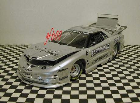 Retro Racing Design Dale Earnhardt '98 Pontiac Firebird #6 Silver Michigan 1/24 Scale Decal