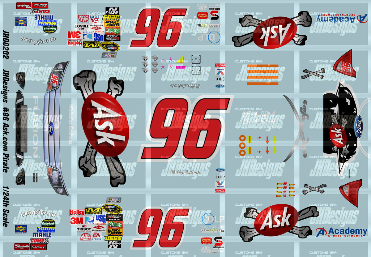 Racecar Decals – Page 25 – Print it Decals