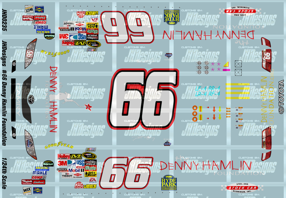 JH Designs 1/24 – Page 4 – Print it Decals