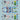 JH Designs Tony Stewart 2005 CTS #47 Diamond Rio - Chevy Silverado (Charlotte Race) 1:64 Racecar Decal Set