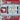JH Designs Ty Gibbs 2021 ARCA #18 Pristine Auction (Phoenix Race Win) 1:24 Racecar Decal Set