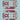 JH Designs Ty Gibbs 2021 ARCA #18 Pristine Auction (Phoenix Race Win) 1:64 Racecar Decal Set