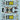 JH Designs Bubba Wallace 2012 NWS #20 Dollar General (Richmond Race) 1:64 Racecar Decal Set