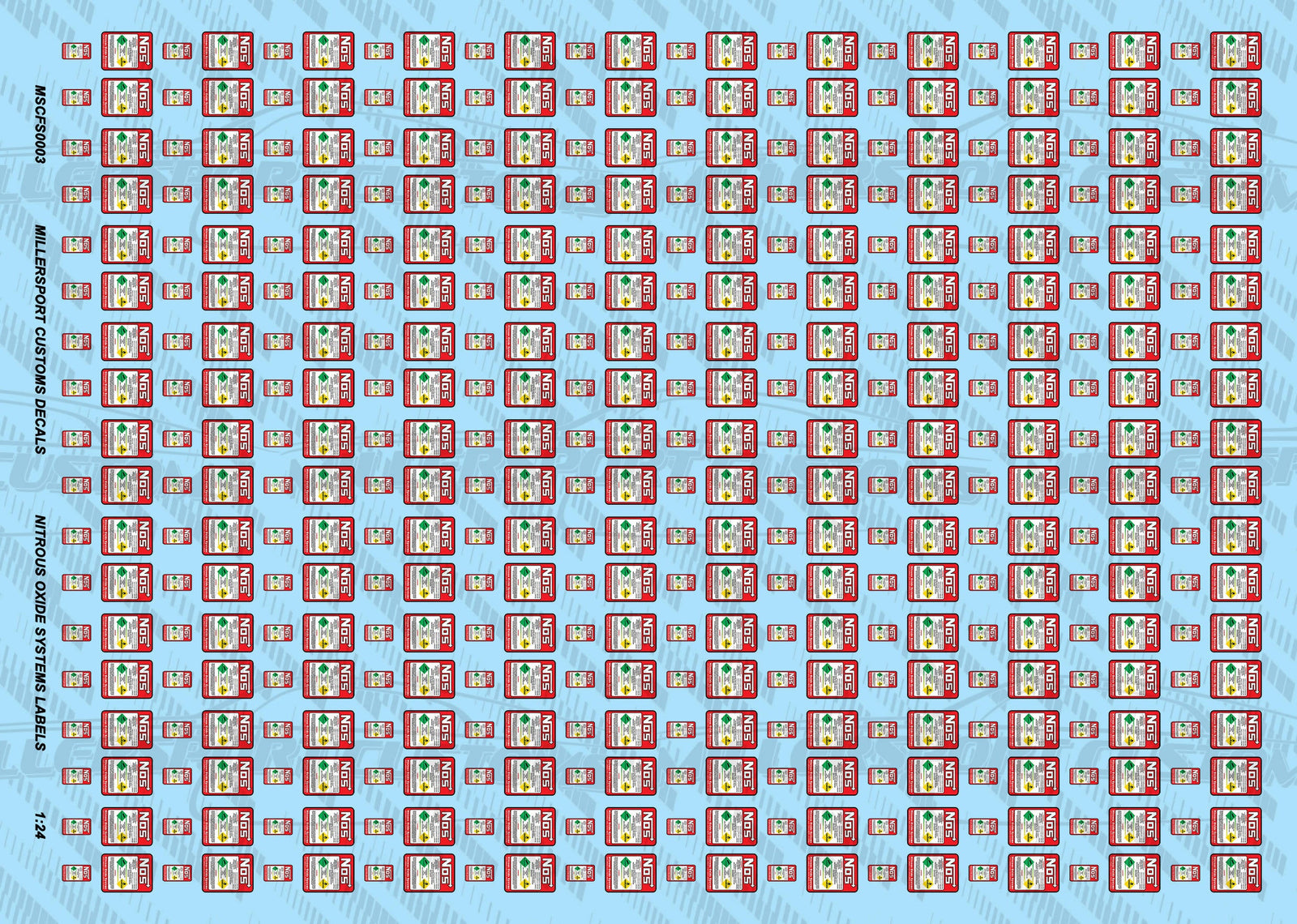 Millersport Customs Print it Decals