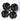 Millersport Customs 1/24 Nascar KBM 5 Hole Rim Set for Truck Series Diecast