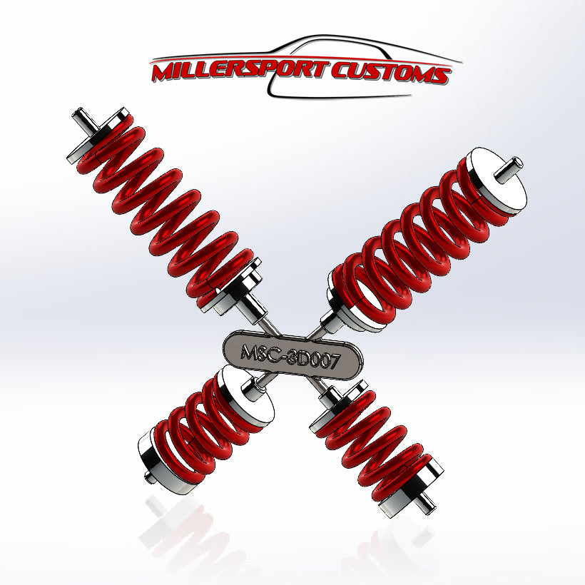 Millersport Customs 1/24 Nascar Detailed Gen 6 Spring Set – Print it Decals