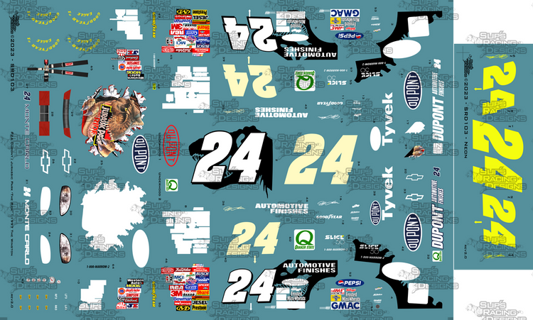 Slip's Racing Designs – Print it Decals
