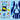Millersport Customs 2008 Jimmie Johnson JJ Foundation Nationwide Series Chevy Monte Carlo SS 1/24 Decal Set