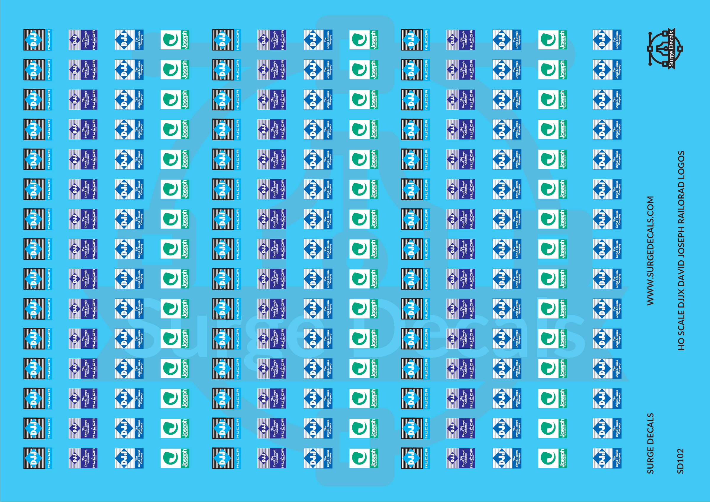 Railroad Print It Decals Railroad print it decals