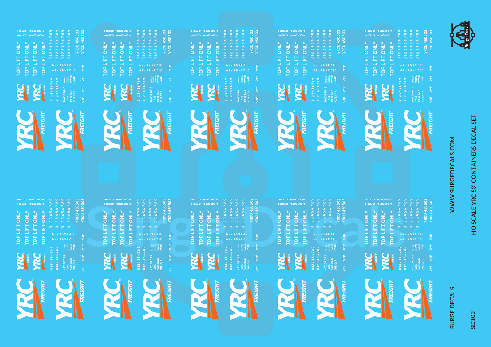 Railroad Print It Decals Railroad print it decals