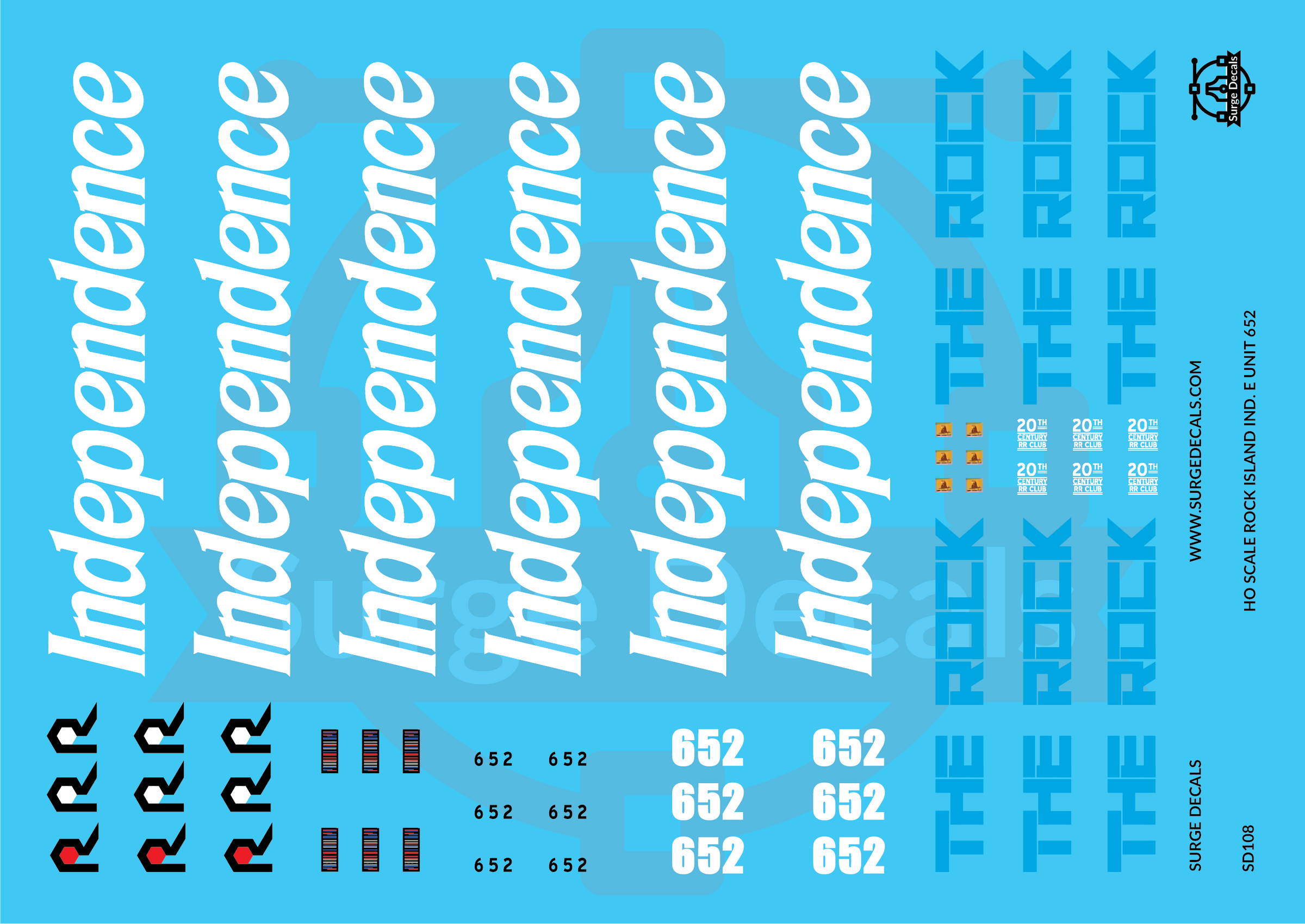 Railroad Print It Decals Railroad print it decals