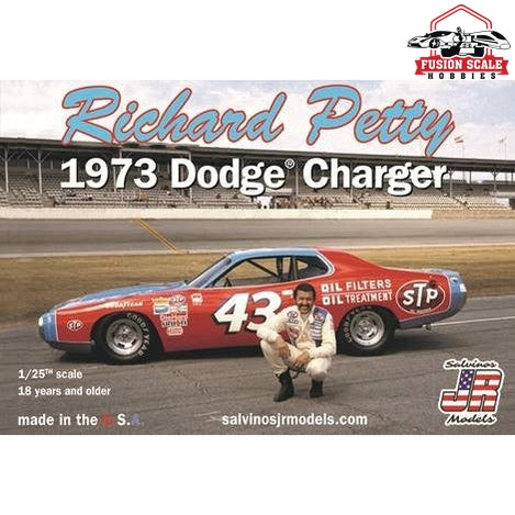 Salvinos JR Models 1973 Richard Petty Dodge Charger