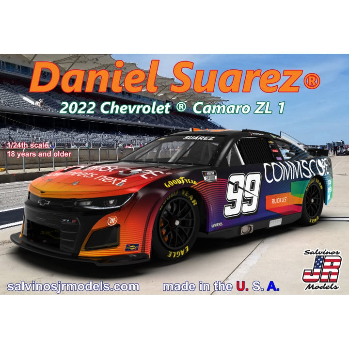 Salvinos JR Models Daniel Suarez 2022 Chevrolet® Camaro