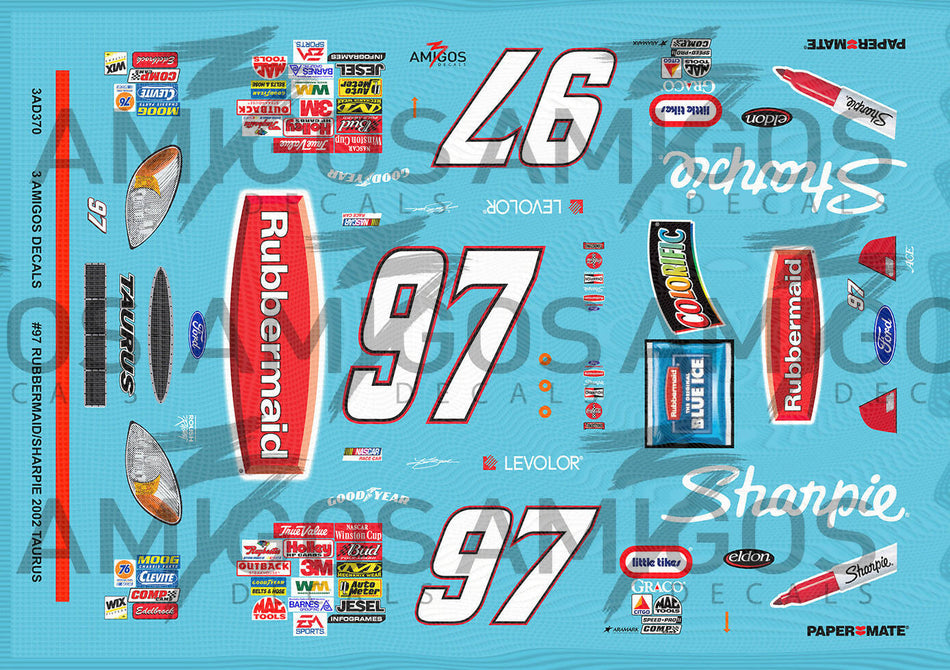 3 Amigos Decals 1:24 / 1:25 – Page 10 – Print it Decals