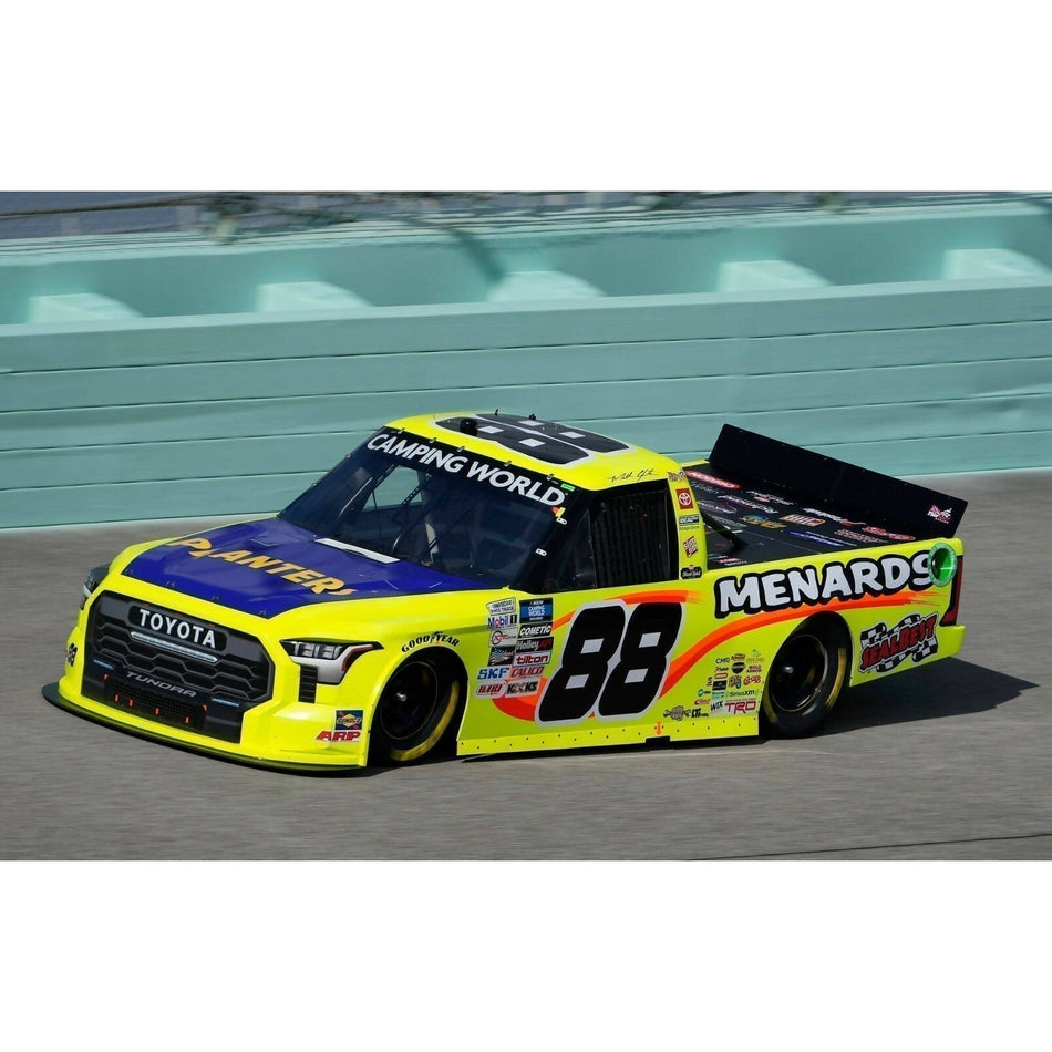 JH Designs Matt Crafton 2022 TRUCK #88 Planters - Menards (Homestead) 1:24 Racecar Decal Set