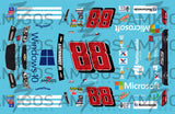 3 Amigos Decals #88 Windows 10 2015 Chevy SS Decal Set 1:24 - 1