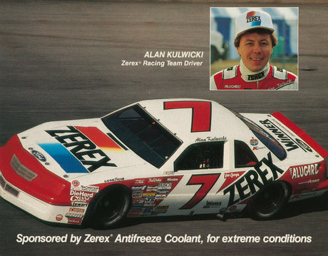 Retro Racing Design '88 Zerex Alan Kulwicki #7 Phoenix Win 1/24 Decal Use '87 Ford Rookie kit or Diecast