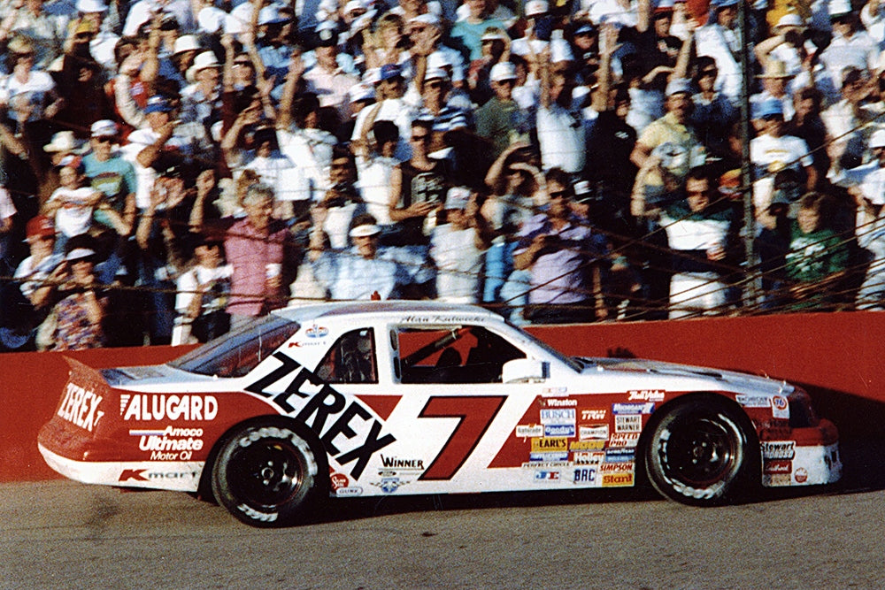 Retro Racing Design '88 Zerex Alan Kulwicki #7 Phoenix Win 1/24 Decal Use '87 Ford Rookie kit or Diecast