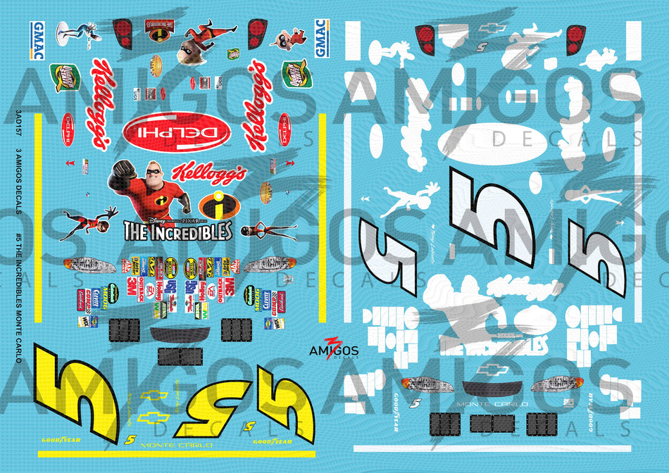 Print It Decals: 3 Amigos Decals NEON Decal Sets – Page 2 – Print it Decals