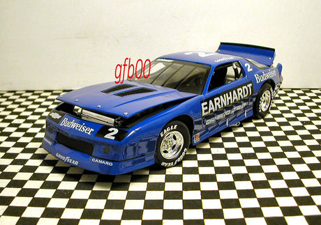 Retro Racing Design '84 Dale Earnhardt IROC Camaro Dark Blue #2 1/24 Scale Decal