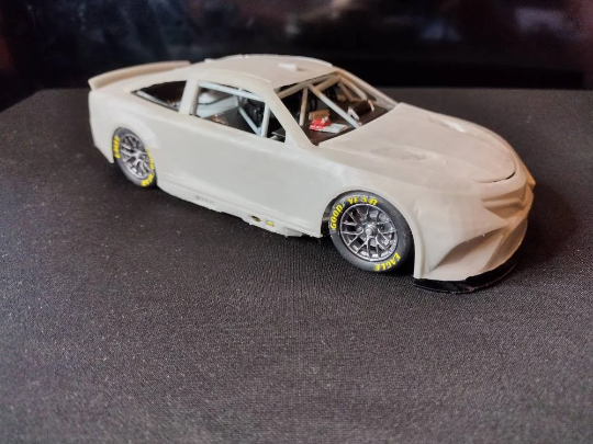 Jay's Stock Cars 1/24 2022 Cup Series Toyota Camry Body