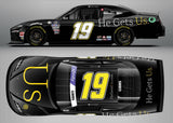 JH Designs Ty Gibbs 2023 NXS #19 He Gets Us (Late Season) 1:64 Racecar Decal Set