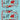 JH Designs Sterling Marlin 2004 CUP #40 Rascal Flatts - Coors Light 1:64 Racecar Decal Set