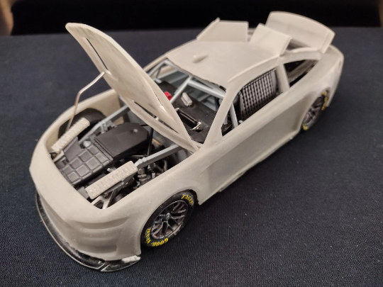 Jay's Stock Cars 1/24 2022 Cup Series Ford Mustang Deluxe Body Kit