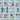 JH Designs Danica Patrick 2012 NWS #7 Sonic All-Star Racing (Texas) 1:24 Racecar Decal Set