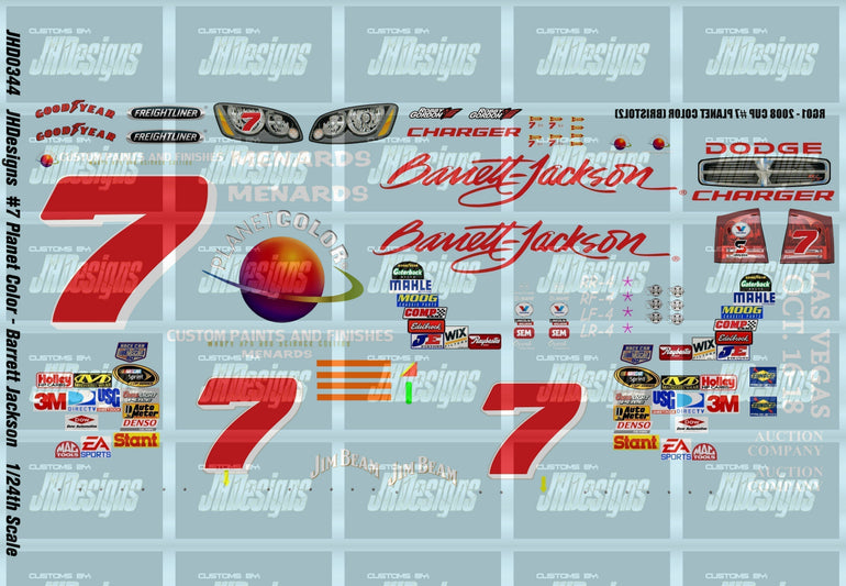 JH Designs 1/24 – Page – Print it Decals